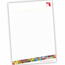 NGG-Notizblock DIN A4 (50 Blatt)
