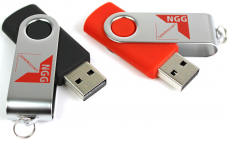 NGG-USB-Stick Swing (schwarz)