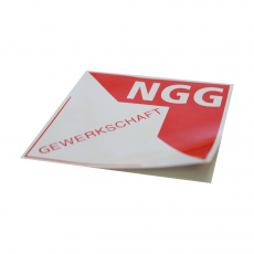 NGG-Aufkleber