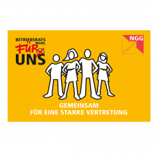 Betriebsratswahl 2018 - Static Sticker Kampagne