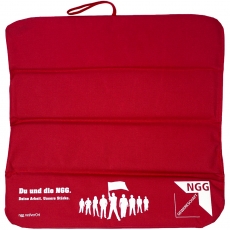 NGG-Sitzkissen, rot