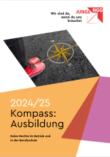 Broschre Kompass: Ausbildung