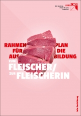 Ausbildungsrahmenplan Fleischer/Fleischerin