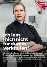 Flyer No-AfD - Frau