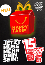 Flyer: Happy Tarif