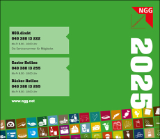 NGG-Taschenkalender 2025