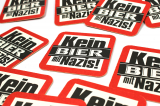 Bierdeckel Kein Bier mit Nazis! mit Beitrittserklärung