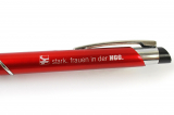 NGG-Frauen: Kugelschreiber, rot – NEU –
