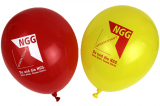 NGG-Luftballons, gelb