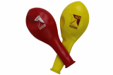 NGG-Luftballons, gelb