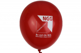 NGG-Luftballons, rot