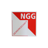NGG-Aufkleber