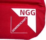 NGG-Sitzkissen, rot