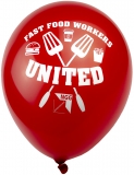Luftballon Fast Food Workers United