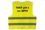 NGG-Warnweste TARIF gibts nur AKTIV