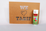 Schablone: We love Tarif