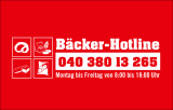 NGG-Visitenkarte Bäcker-Hotline