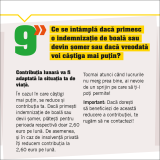 Leporello 11 Fragen an meine Gewerkschaft (rumnisch)