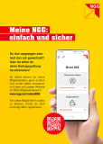 Flyer Meine NGG Homepage
