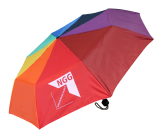NGG Regenschirm Bunt statt Braun