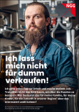 Flyer No-AfD - Mann