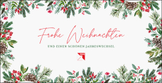 Weihnachtskarte 2024