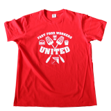 Fast Food Workers United - T-Shirt